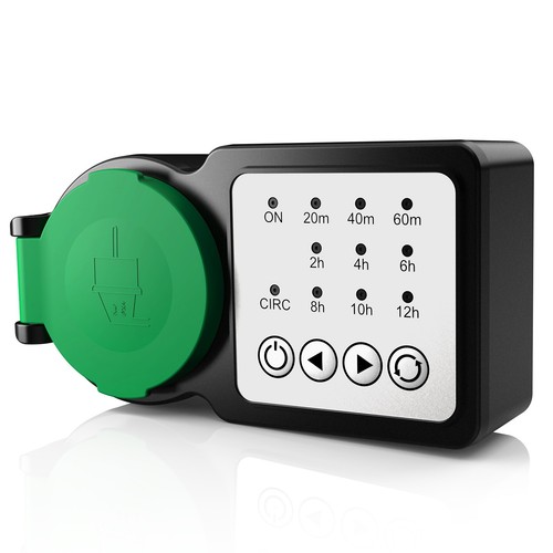 Zeitschaltuhr steckdose timer - zeitschaltuhr,
