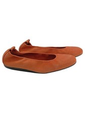 Arche Ballerinas Damen Gr. 38 Orange Leder Casual Alltag Frühjahr Sommer