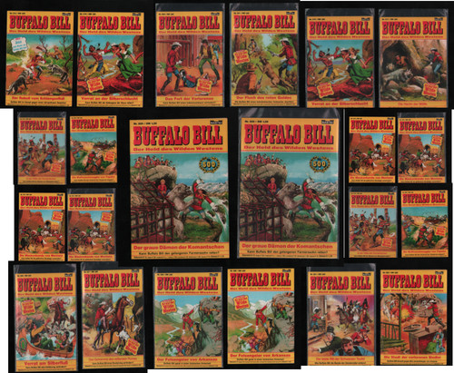 Buffalo bill heft bastei - bill, (heft,