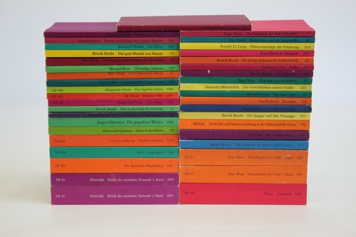 Suhrkamp verlag edition 40 - suhrkamp,