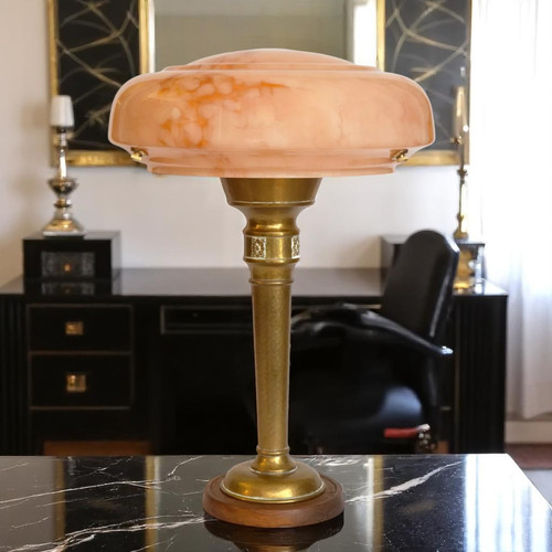 Art deco lampe tischleuchte - deco,