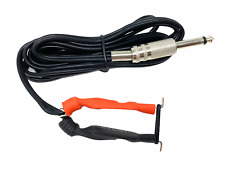 INKgrafiX® - SILIKON Clipcord Schwarz - Tattookabel-Tattoobedarf-Tattoomaschine