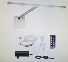 LED Bilderleuchte Paulmann 955.77 Xana 420lm dimmbar Warmweiß Alu gebürstet, Neu