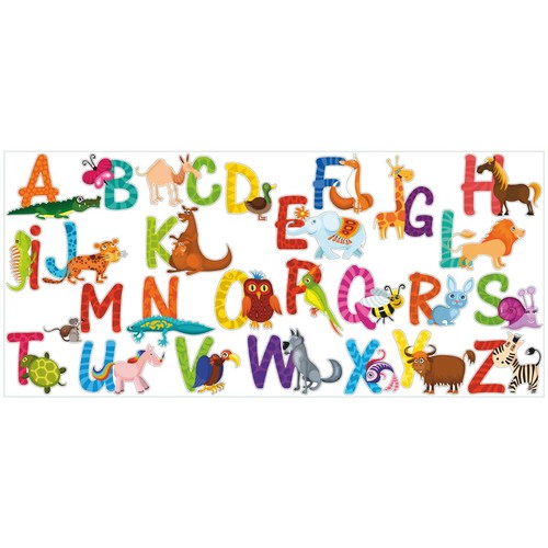 Alphabet tiere 14cm - alphabet,