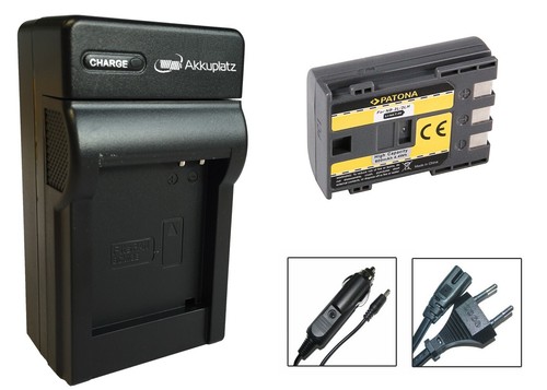 Ladegerät akku für canon - ladegerät,