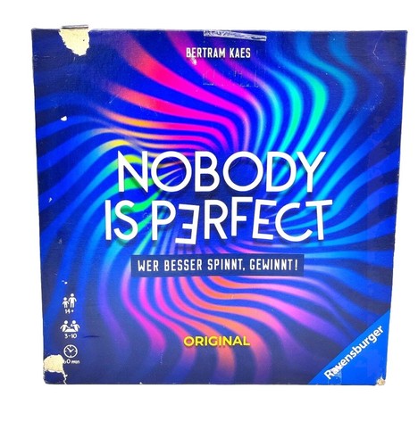Ravensburger nobody perfect - ravensburger,