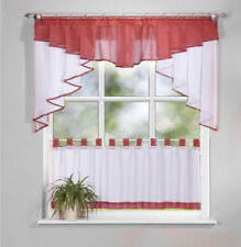 2 Teile Scheiben Gardinen Set