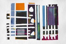 Keilrahmenbild KOMAR DIFFICULT PUZZLE, BxH 90x60 cm