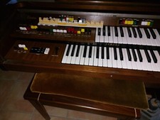 Heimorgel manualig yamaha - heimorgel, 2-manualig