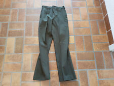 (12) US Hose Greendress Size 30 L für Marine Corps Uniform Green Dress