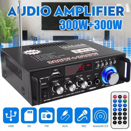 600w verstärker stereo - 600w,
