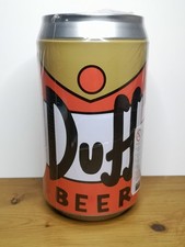 The Simpsons Duff Bier Metall