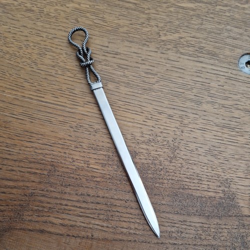 Alter brieföffner 5cm lang - 21,5cm,