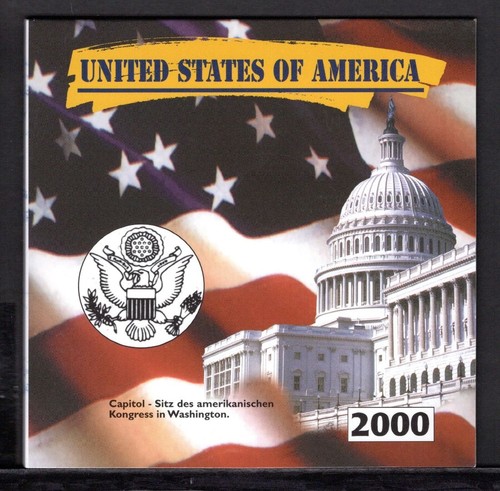Usa 2000 quarter dollars - usa,