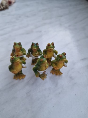 Kleine frösche 4 - 4, cm