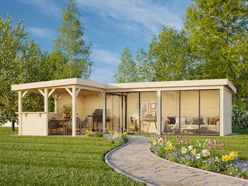 Palmako carport pavillon - palmako, carport/pavillon