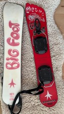 bigfoot ski, original Kneissl