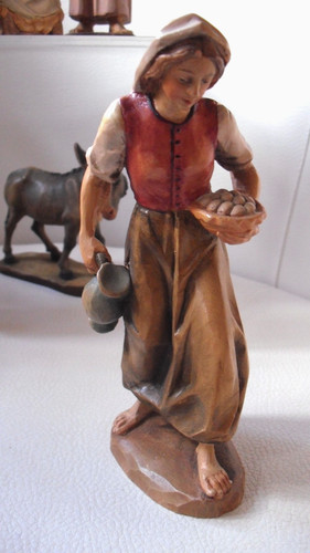 Krippenfiguren anri prof karl - krippenfiguren, -prof.karl