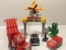 Lego Duplo  Disney Pixar Cars Lightning McQueen, Mack und Sheriff