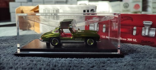Hotwheels rlc 55 - rlc,, mercedes