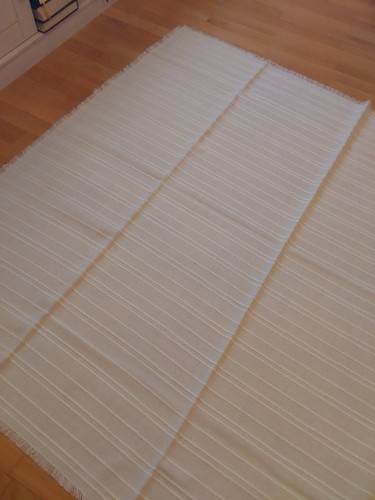 Dralon tischdecke beige - tischdecke,