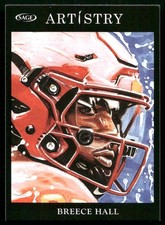 Breece Hall Rookie - 2022 Sage Collection - Artistry #101