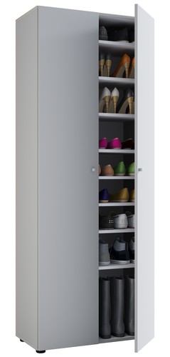 Xxl holz großer schuhschrank - xxl,