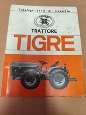 Carraro Tigre ITALIENISCH Ersatzteilliste catalogo parti di ricambio K70
