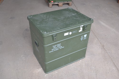 Alu transportbox 80x60x70 - alu, cm