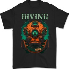 Retro Tauchhelm Scuba Diving