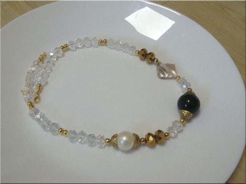 Neu elegantes dickes - , collier