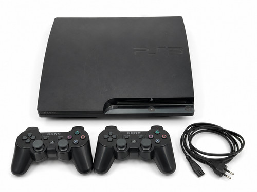 Sony playstation slim 320gb - playstation,
