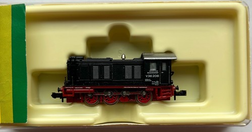 Minitrix 2962 diesellok v36 - minitrix, db-diesellok