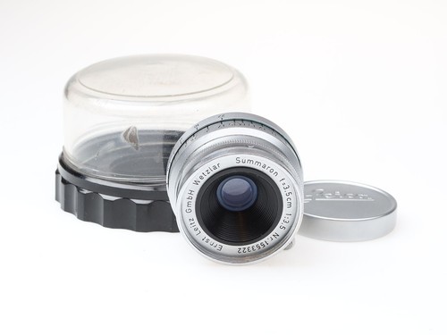Leica summaron 35mm - leica,