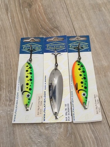 Falkfish box set 3x - 3x, blinker