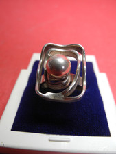 original alter Silberring 925