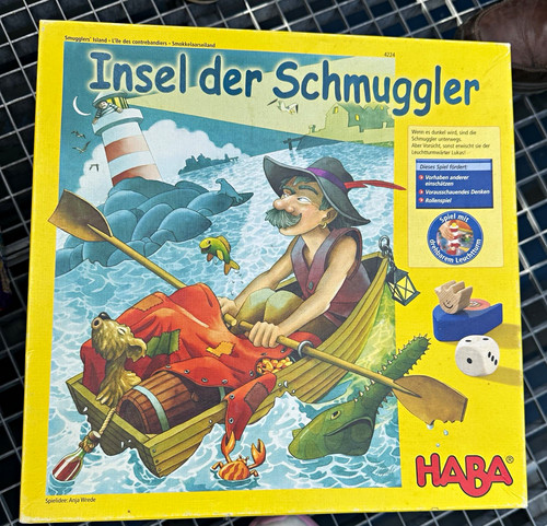 Haba spiel insel - spiel, „insel