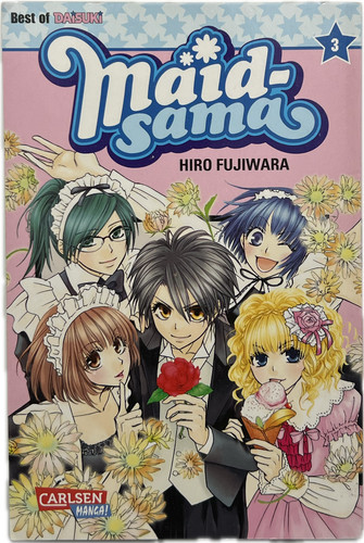 Maid sama manga deutsch - sama, 03