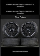 Sommerreifen für Mercedes-Benz E 63 S. Zustand Ist Ausgezeichnet.