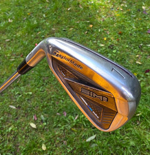 TaylorMade Sim2 Max Eisen 7 - Demoschläger - Stiff Flex -Langer Shaft- Linkshand
