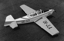 Bauplan ZLIN Z-126 Trener Modellbauplan Motorflugmodell