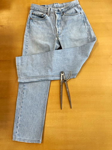 Levi 501 vintage jeans made - levi's,