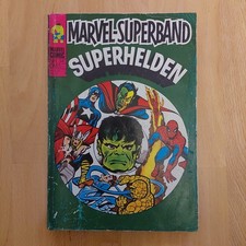 Marvel Superband Superhelden