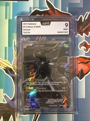Pokémon zekrom full art - zekrom,