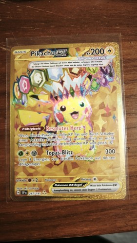 Pikachu 247 191 - pikachu, ex