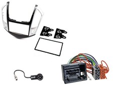 Einbauset Doppel DIN Autoradio