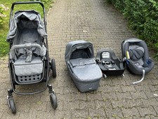 Britax Römer Kombi Kinderwagen Farbe Grau. Babywanne neu .