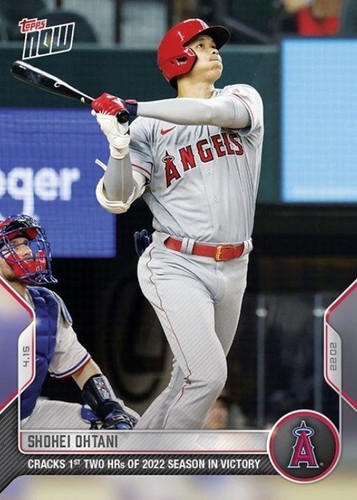 Shohei otani 2022 mlb - shohei, topps