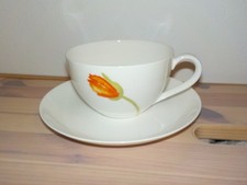 Villeroy & Boch Iceland Poppies Frühstückstasse m. Unterteller wie NEU Jumbotass