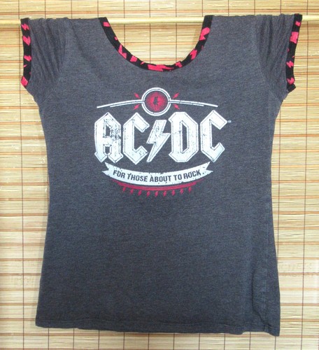 Graues bandshirt tourshirt - bandshirt,